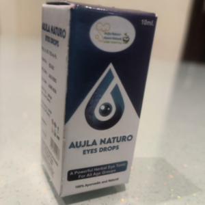 Aujla Naturo Eyes Drops – Herbal Ayurvedic Eye Tonic (10ml)