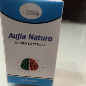 Aujla Naturo Neuro Capsules – Ayurvedic Brain & Nerve Support Formula (30 Capsules)