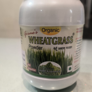 Girme’s Organic Wheatgrass Powder – 100% Pure & Natural Health Supplement